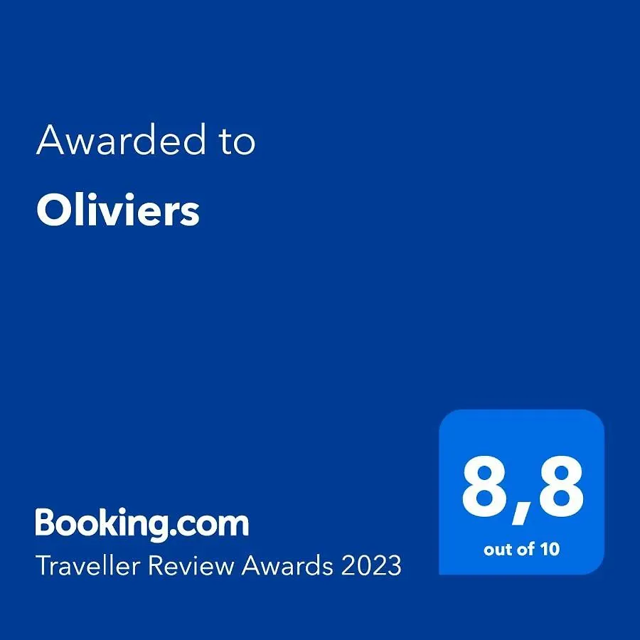 Oliviers Apartman Monteux